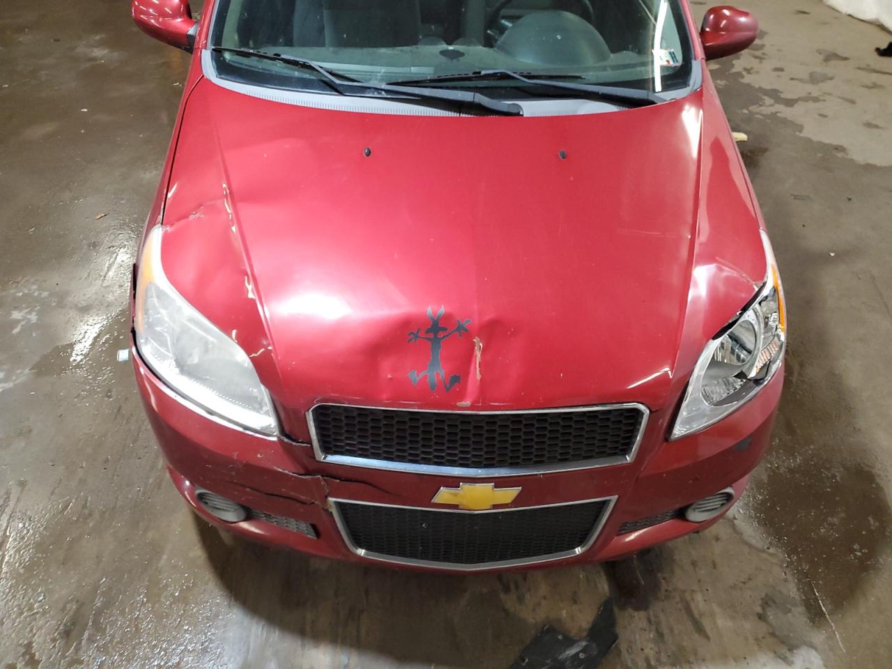 2011 Chevrolet Aveo Ls VIN: KL1TD6DE6BB204035 Lot: 62847194