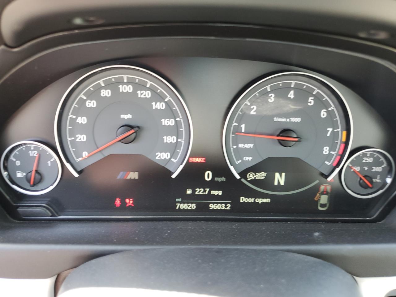 2017 BMW M4 VIN: WBS3R9C50HK709602 Lot: 63510584