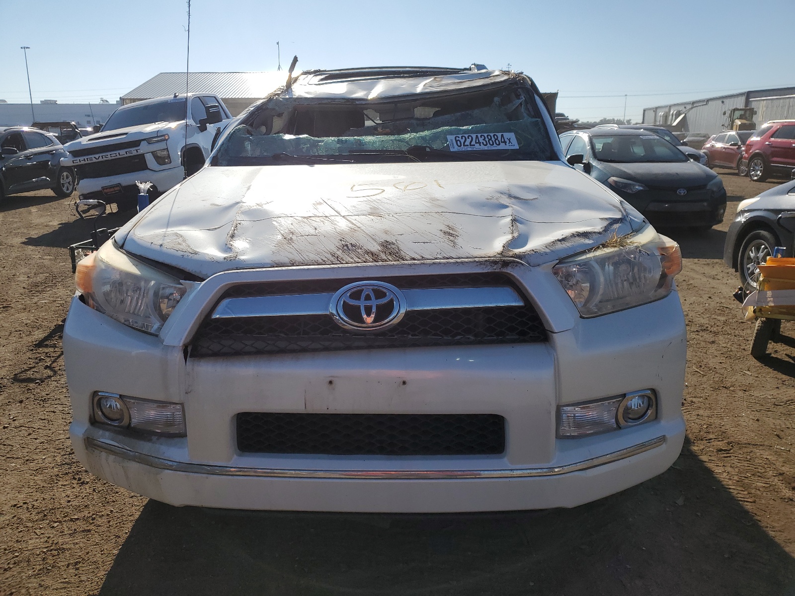 JTEBU5JR2B5067501 2011 Toyota 4Runner Sr5