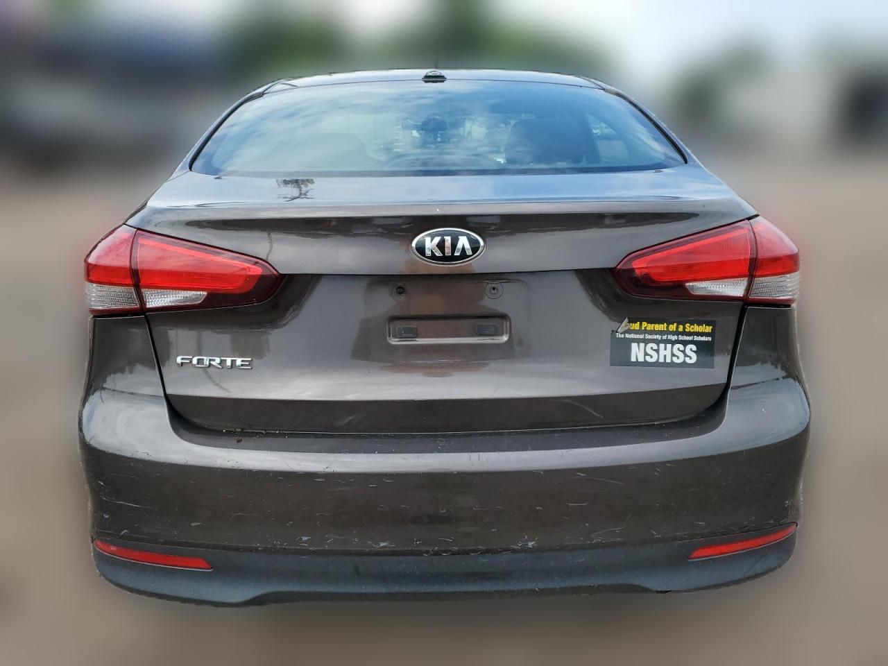 2017 Kia Forte Lx VIN: 3KPFK4A74HE157752 Lot: 64526614