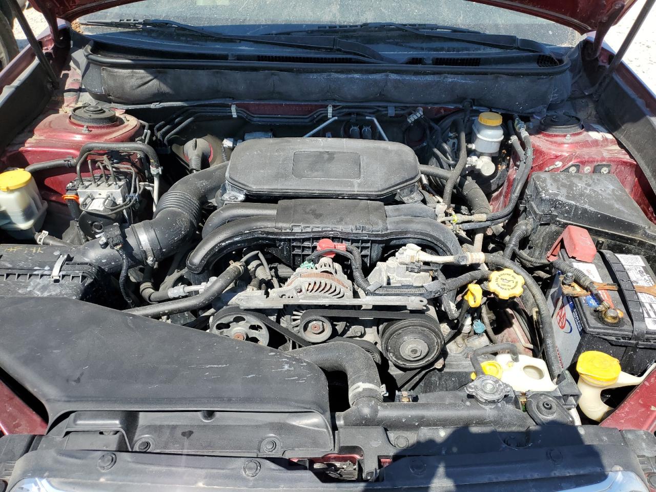 2011 Subaru Outback 2.5I Limited VIN: 4S4BRCKC4B3355273 Lot: 63551154