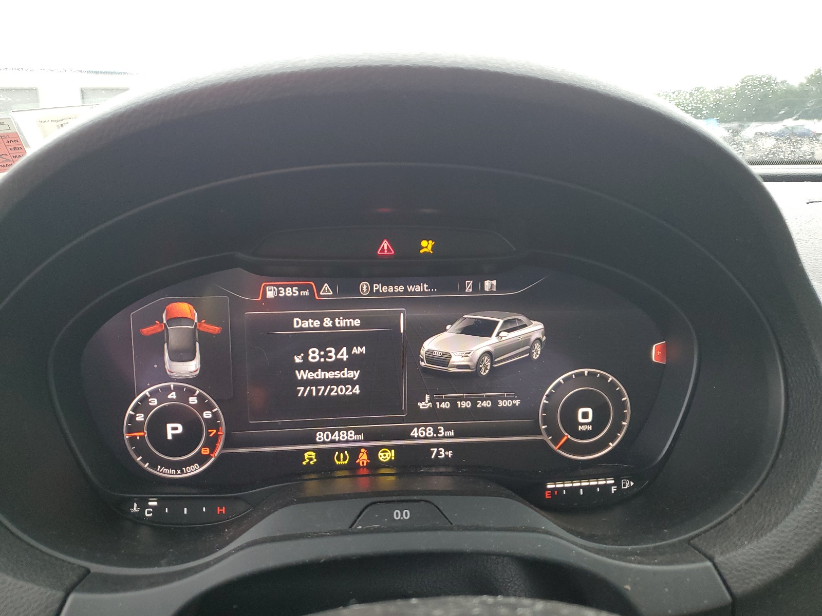 WAUY8LFF4J1008829 2018 Audi A3 Premium Plus