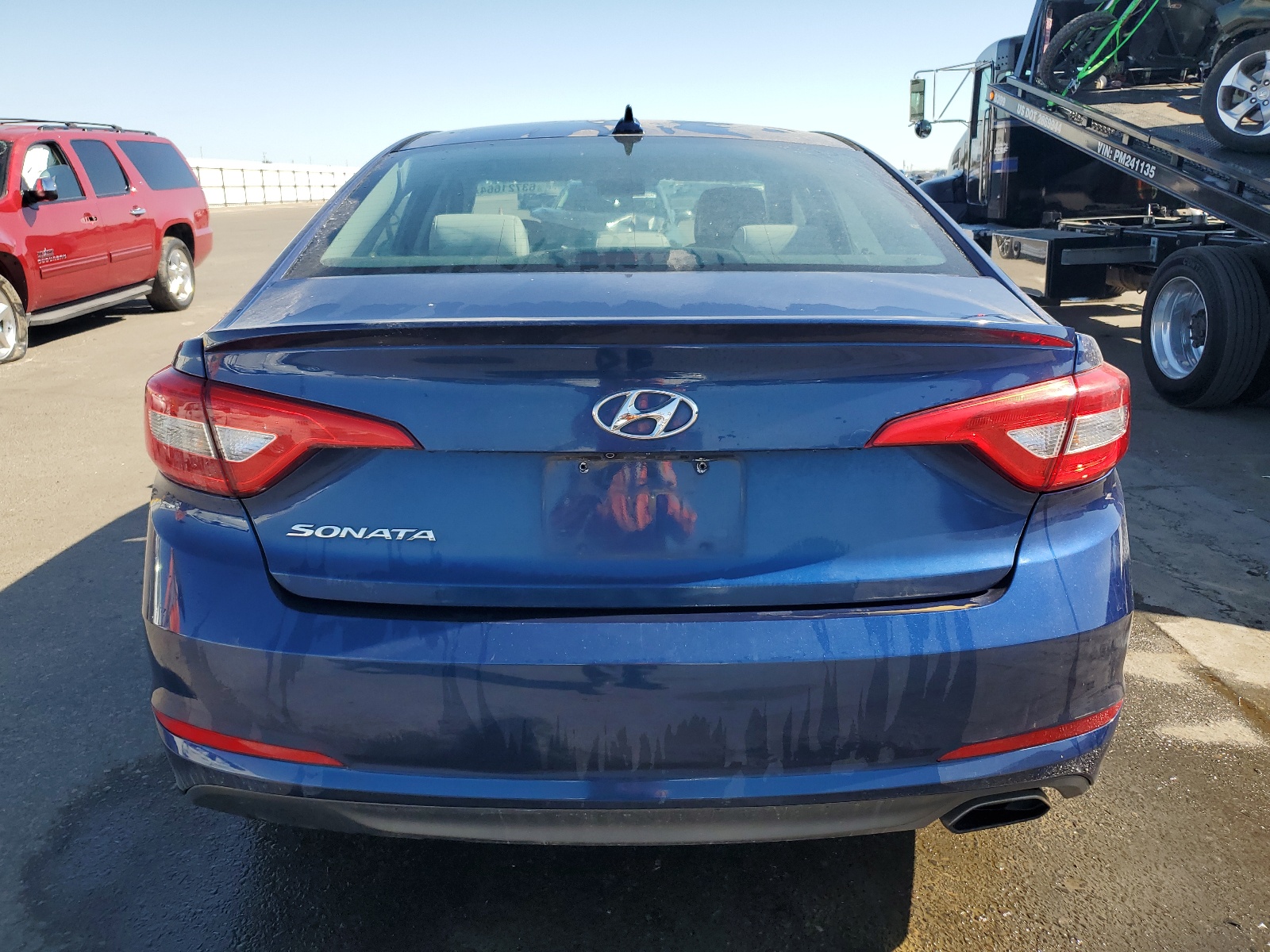 5NPE24AF0GH281613 2016 Hyundai Sonata Se