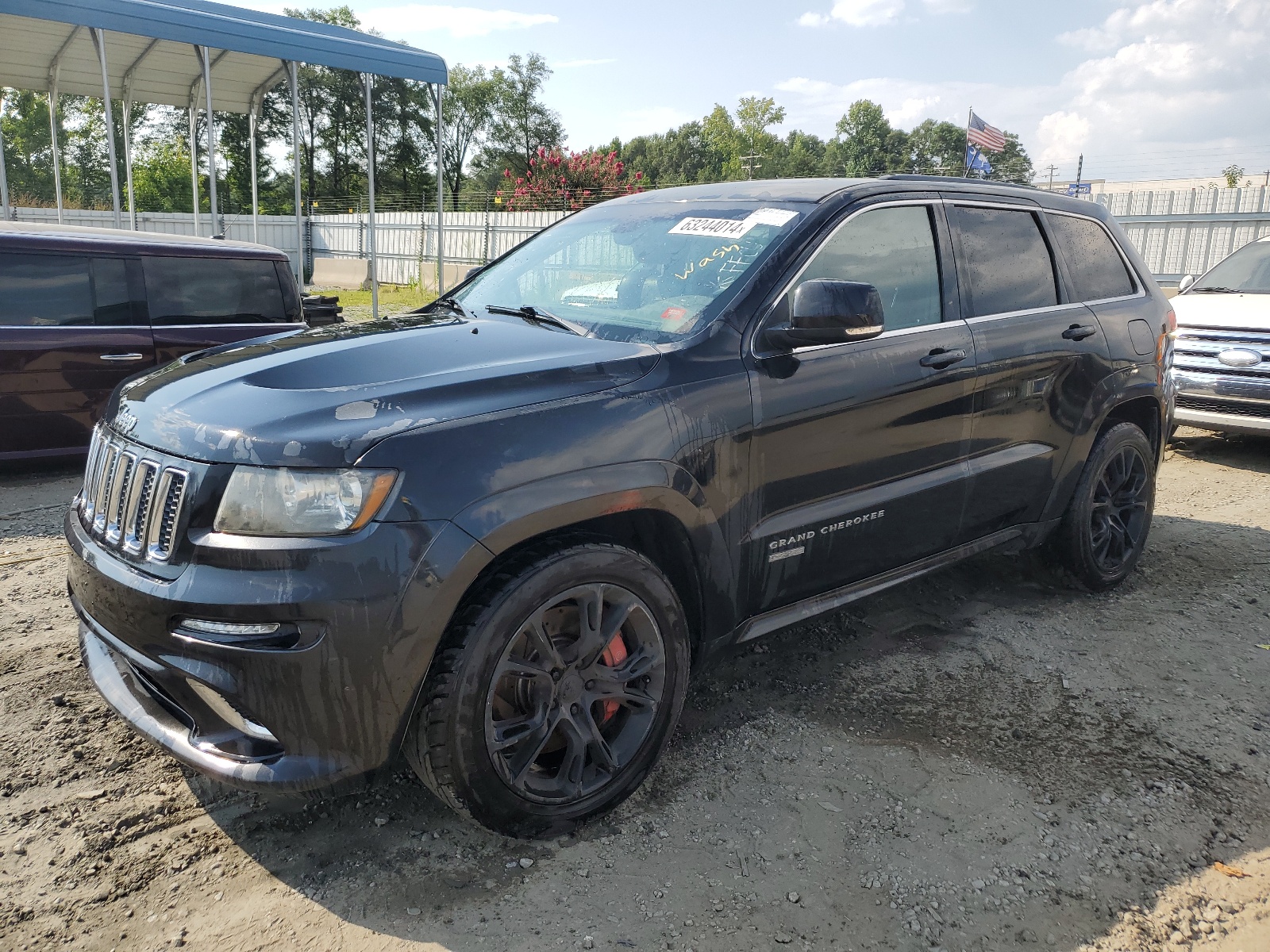 2012 Jeep Grand Cherokee Srt-8 vin: 1C4RJFDJ4CC111230