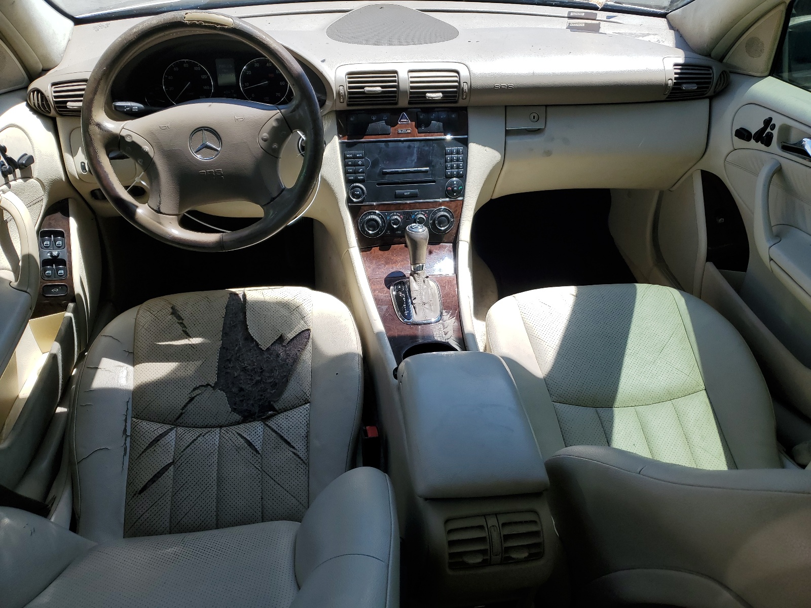 WDBRF84J55F646998 2005 Mercedes-Benz C 320 4Matic