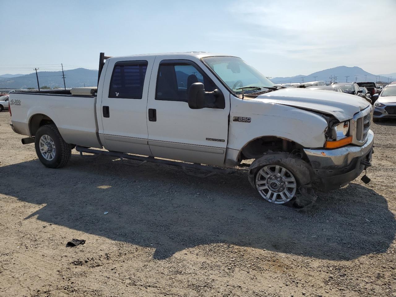 2001 Ford F350 Srw Super Duty VIN: 1FTSW31F11EC26757 Lot: 63216784