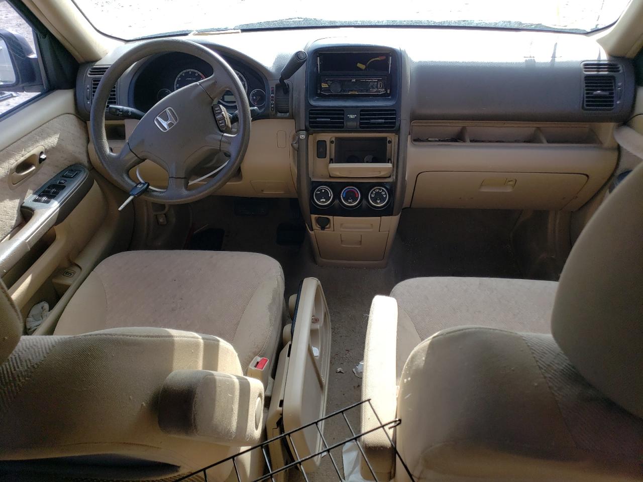 2005 Honda Cr-V Lx VIN: JHLRD68565C005937 Lot: 60210274