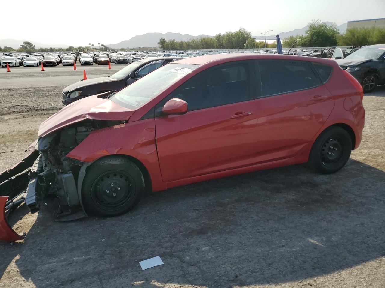 KMHCT5AEXHU299010 2017 HYUNDAI ACCENT - Image 1