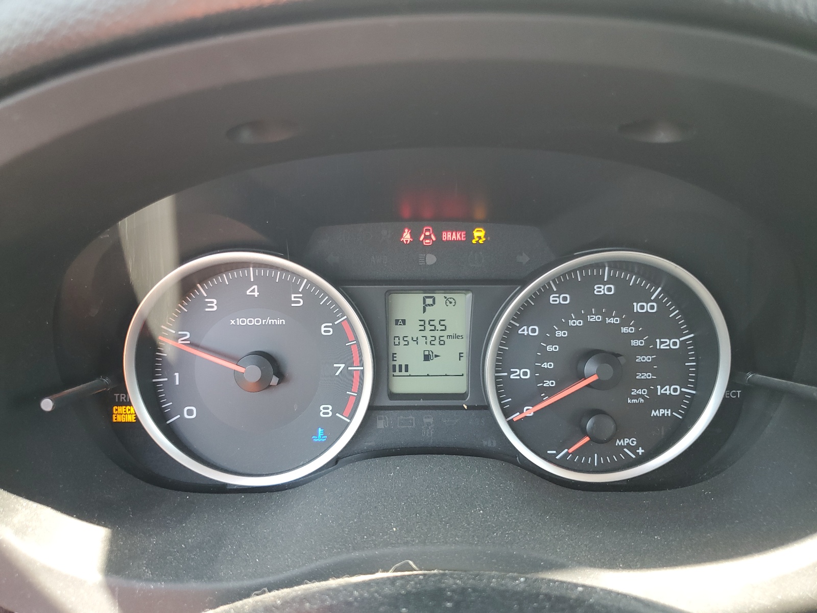 JF2SJAAC6EH548034 2014 Subaru Forester 2.5I