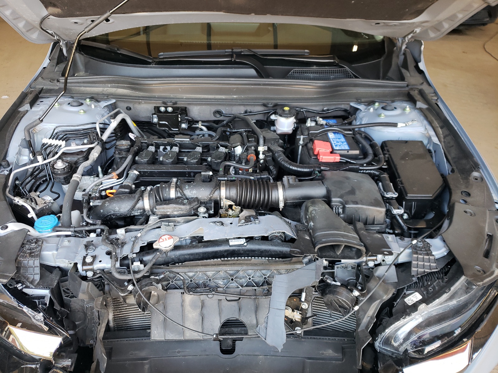 1HGCV1F49MA015483 2021 Honda Accord Sport Se