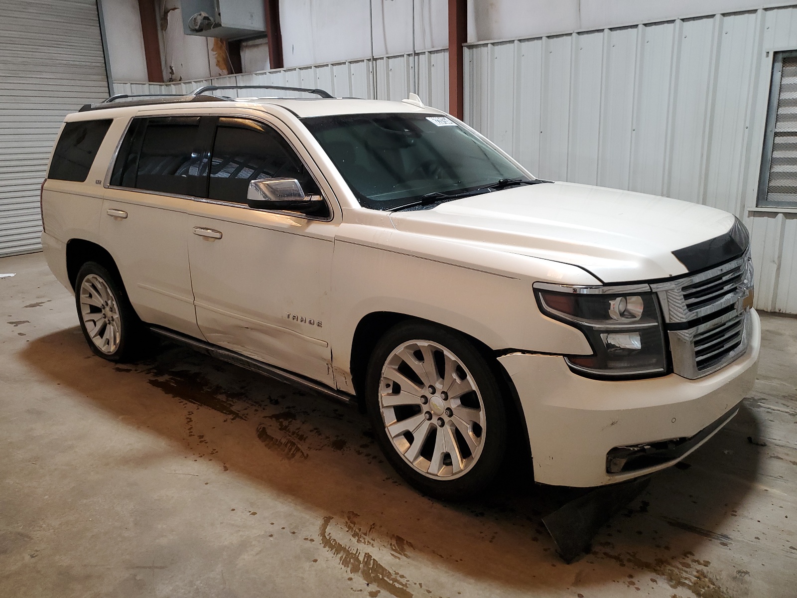 1GNSKCKCXFR561927 2015 Chevrolet Tahoe K1500 Ltz