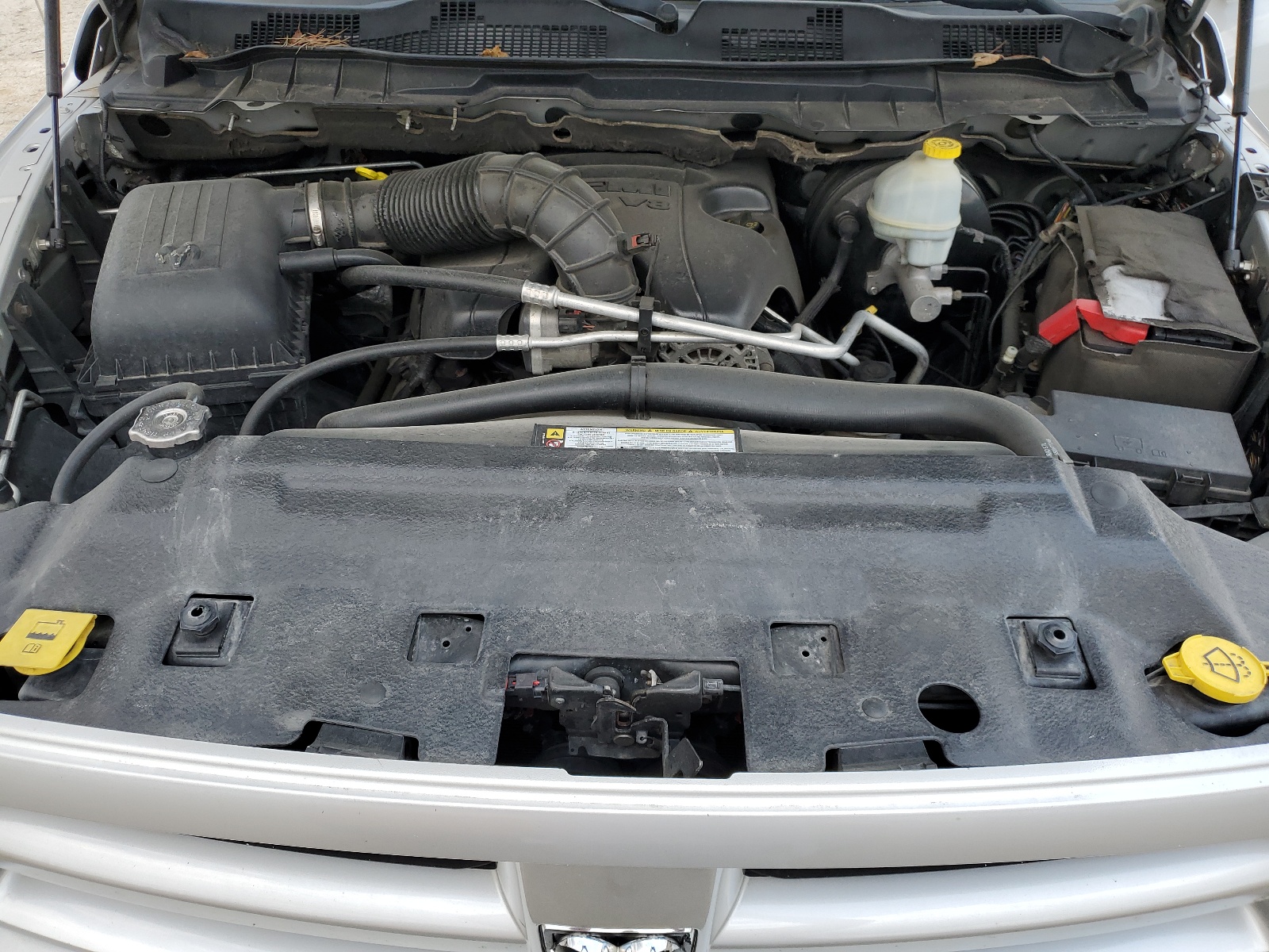 1D7RV1GT0BS665833 2011 Dodge Ram 1500