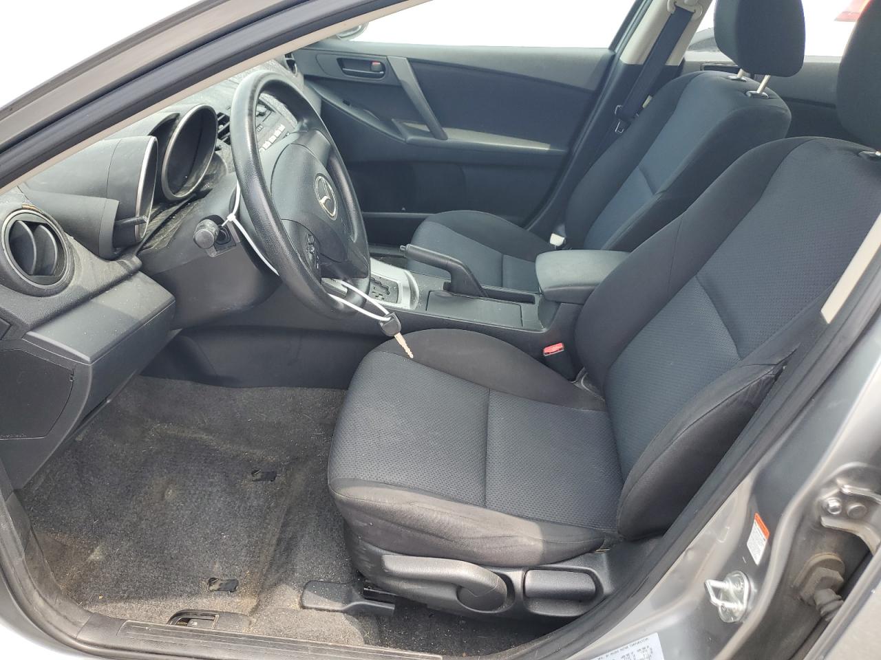 2010 Mazda 3 I VIN: JM1BL1SFXA1266550 Lot: 64653174