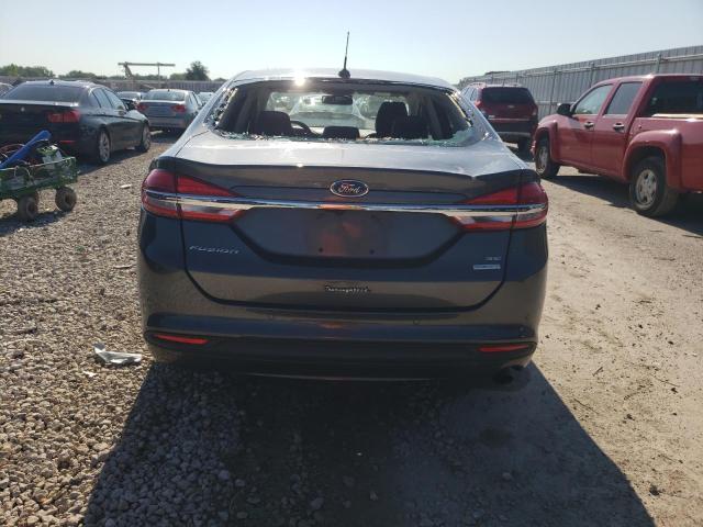  FORD FUSION 2018 Серый