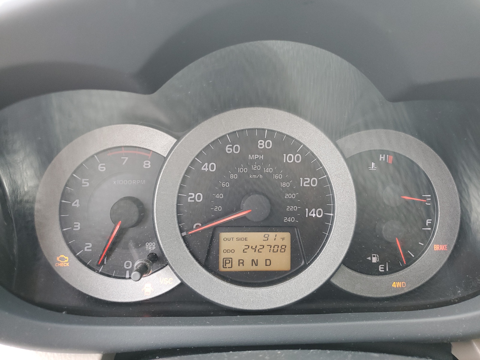 JTMBK31V275030404 2007 Toyota Rav4 Limited