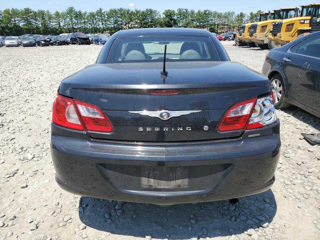 2008 Chrysler Sebring Touring VIN: 1C3LC55RX8N635433 Lot: 63755974