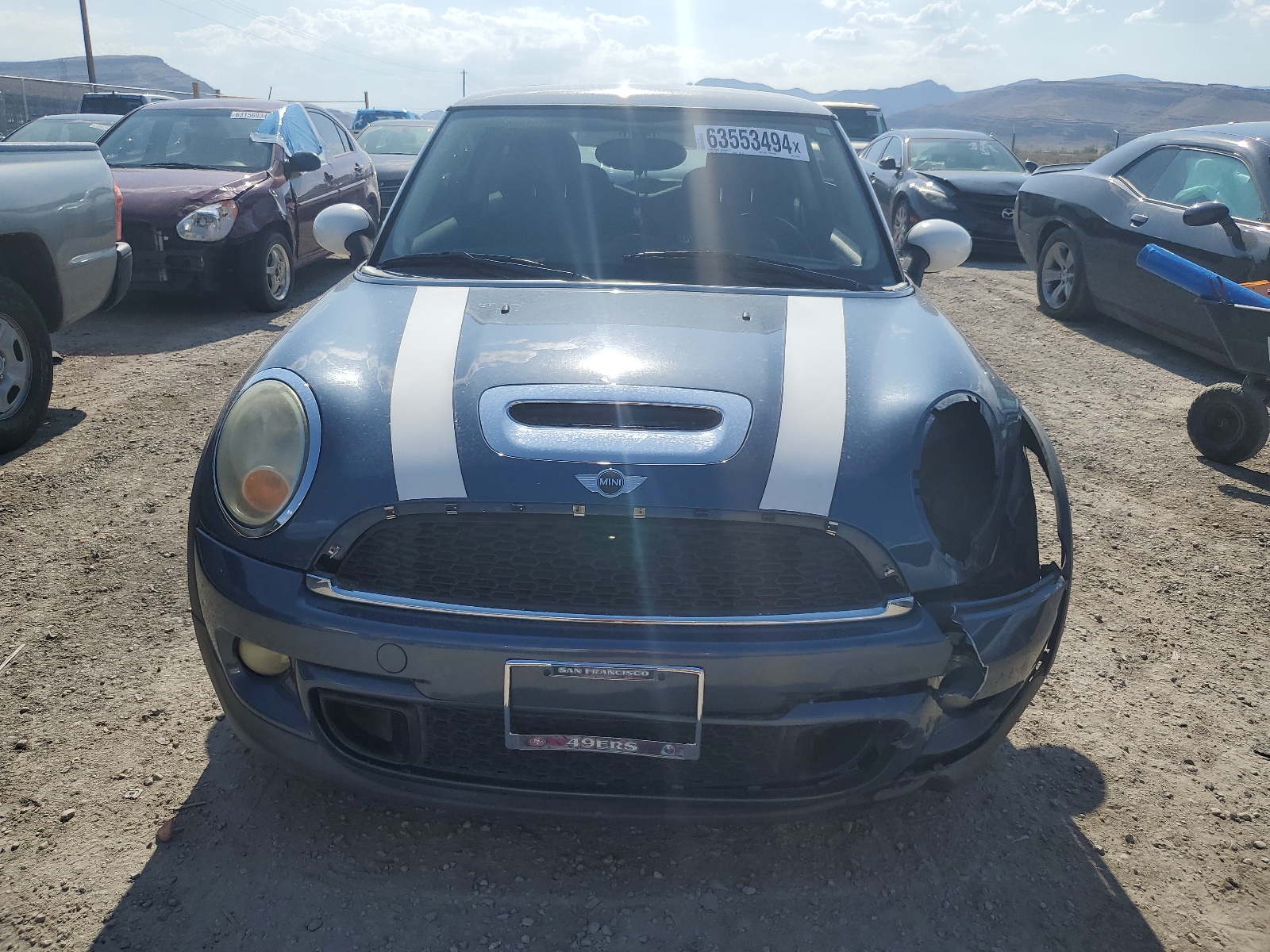 WMWSV3C56BTY10329 2011 Mini Cooper S