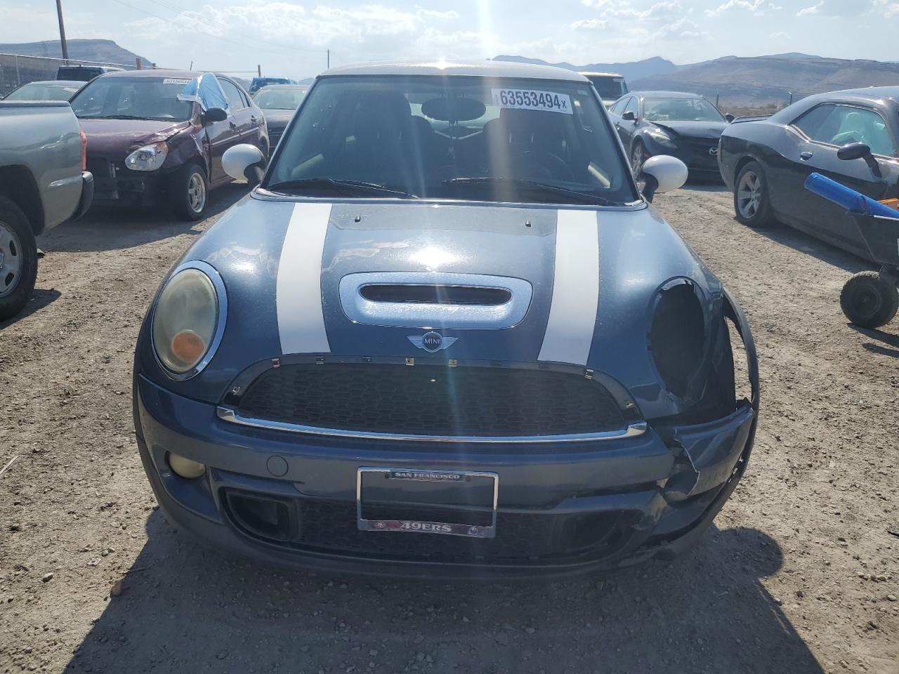 2011 Mini Cooper S VIN: WMWSV3C56BTY10329 Lot: 63553494