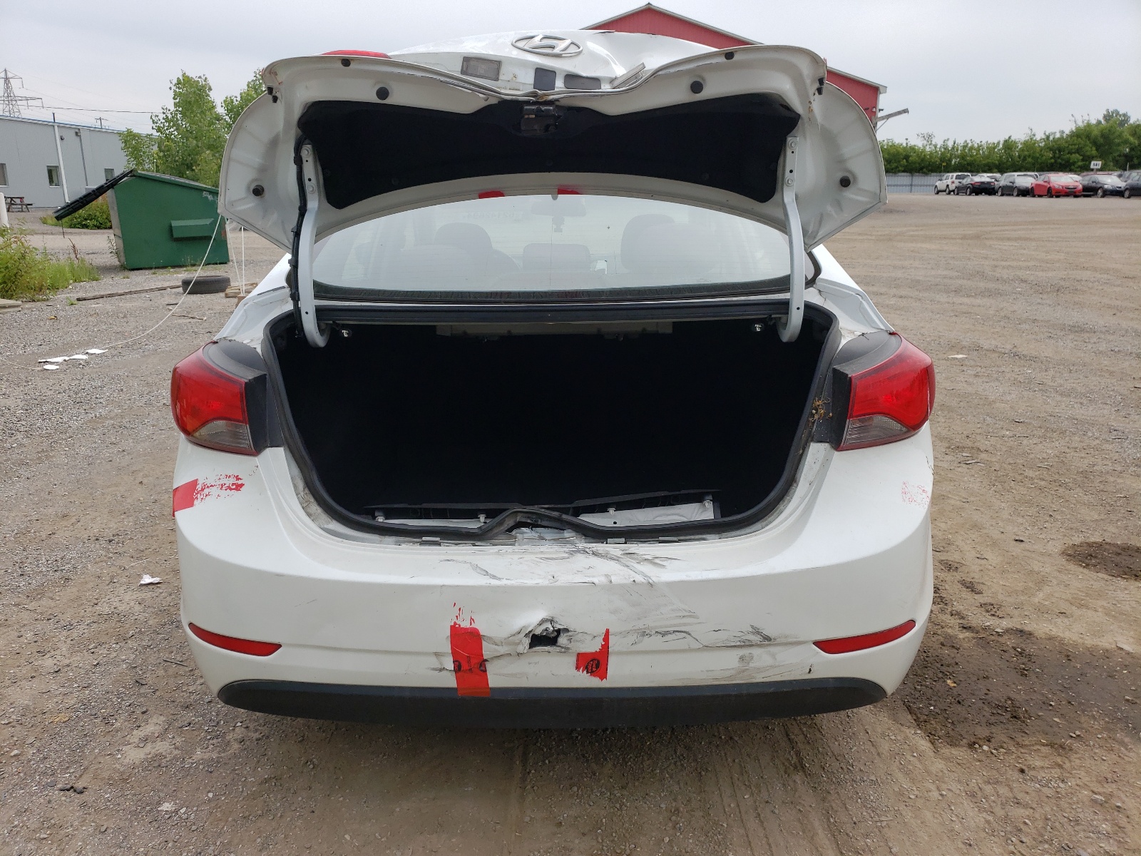 5NPDH4AEXFH562401 2015 Hyundai Elantra Se