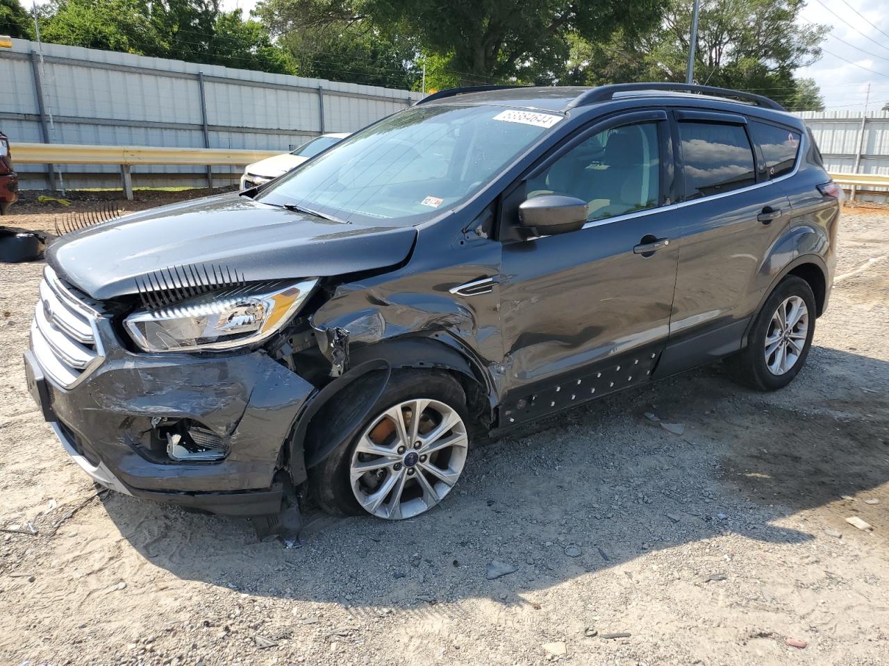 2018 Ford Escape Se VIN: 1FMCU9G90JUB48861 Lot: 63384644