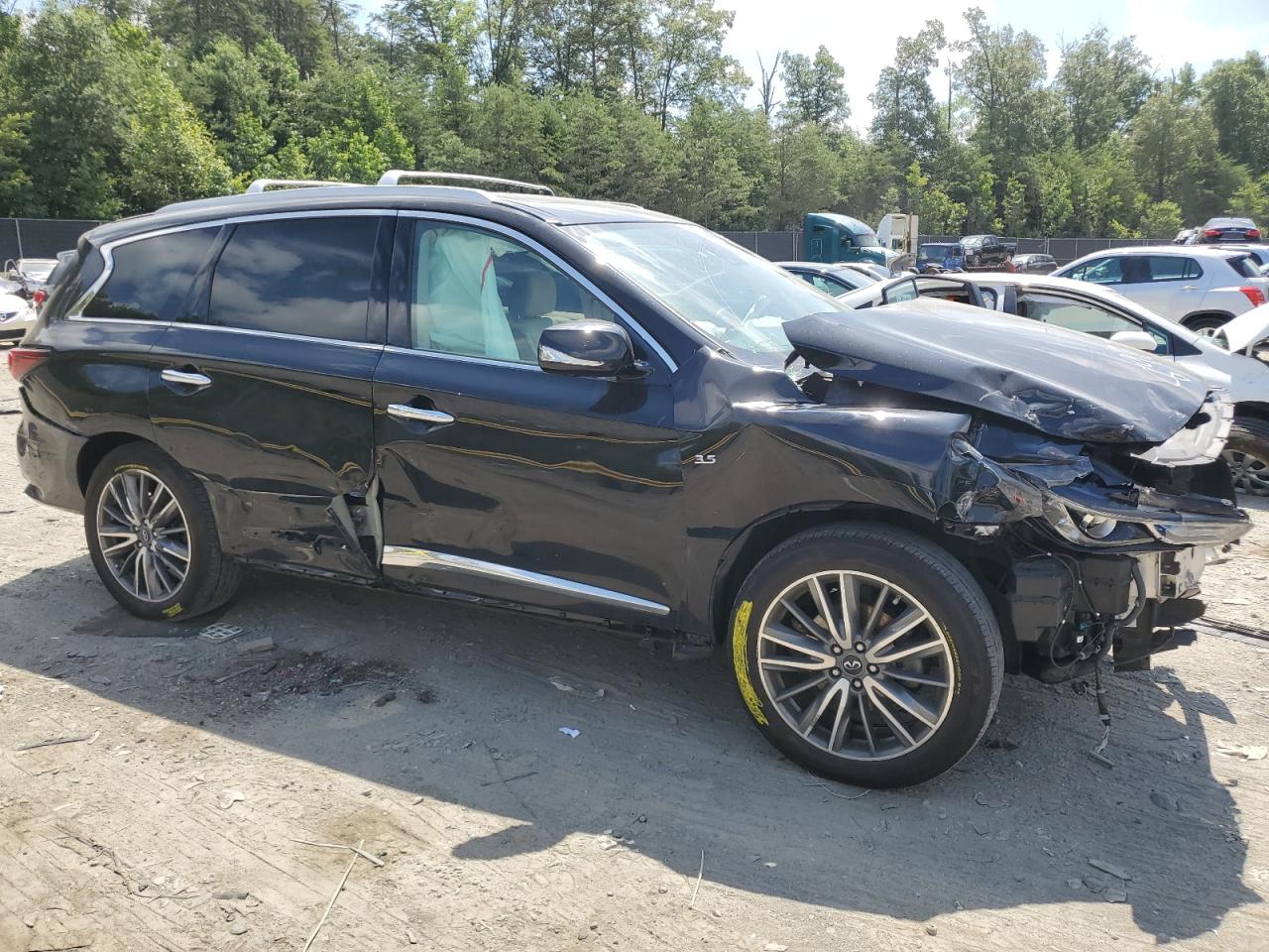 2017 Infiniti Qx60 VIN: 5N1DL0MM0HC508903 Lot: 61566074