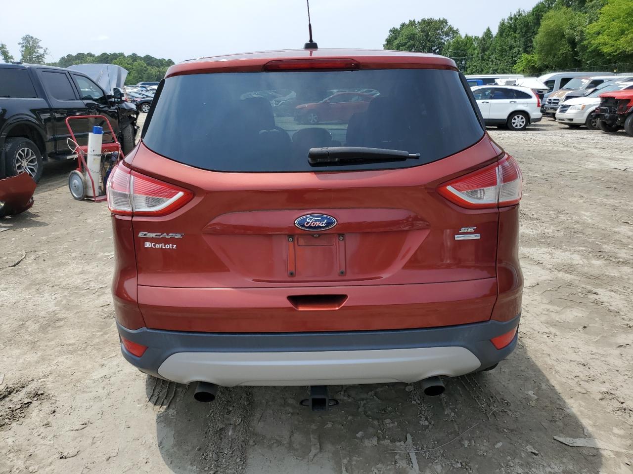 2015 Ford Escape Se VIN: 1FMCU9GXXFUB13329 Lot: 64842064