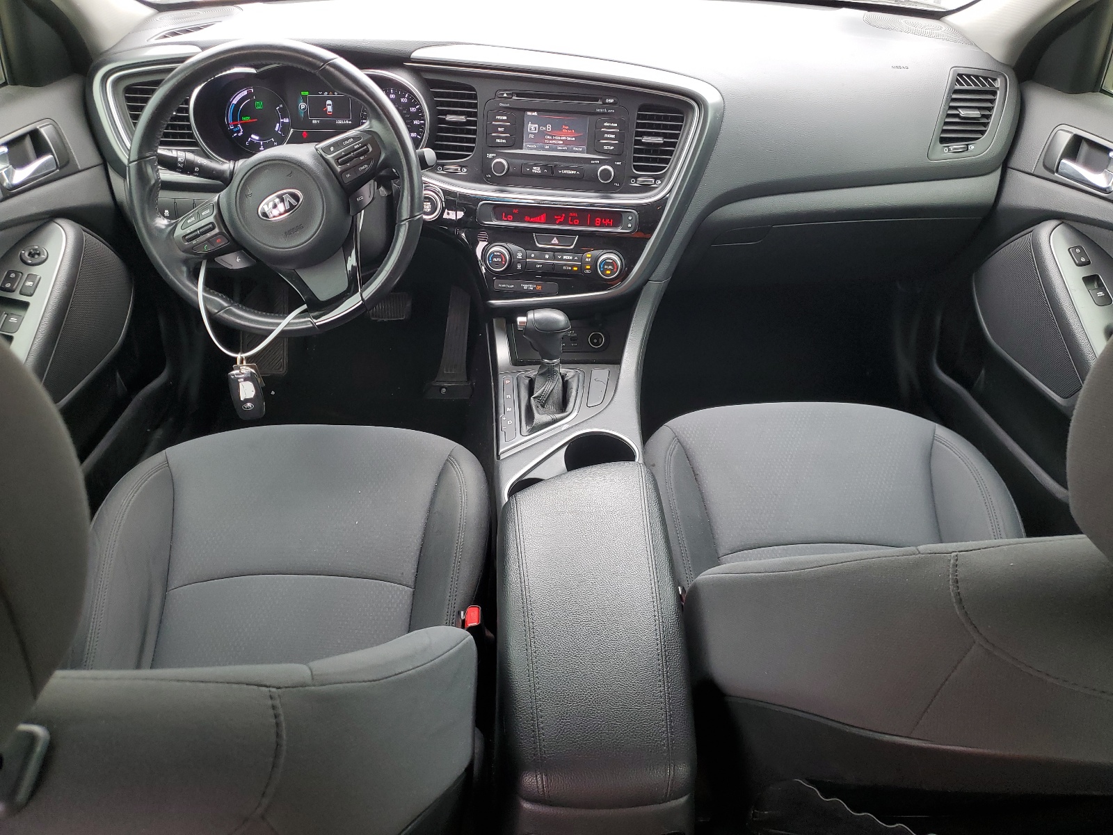 KNAGM4AD8E5069117 2014 Kia Optima Hybrid