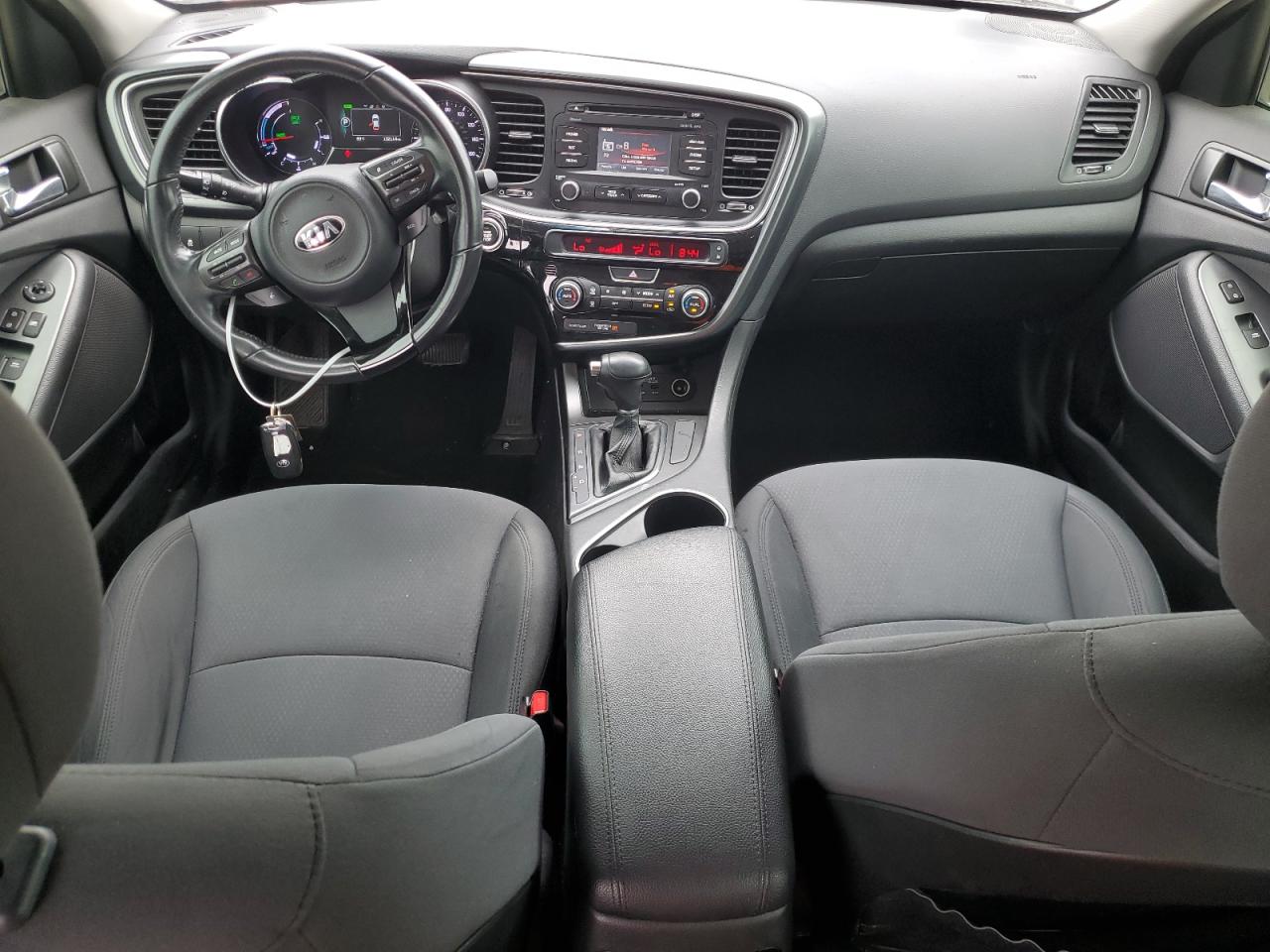 2014 Kia Optima Hybrid VIN: KNAGM4AD8E5069117 Lot: 62741594