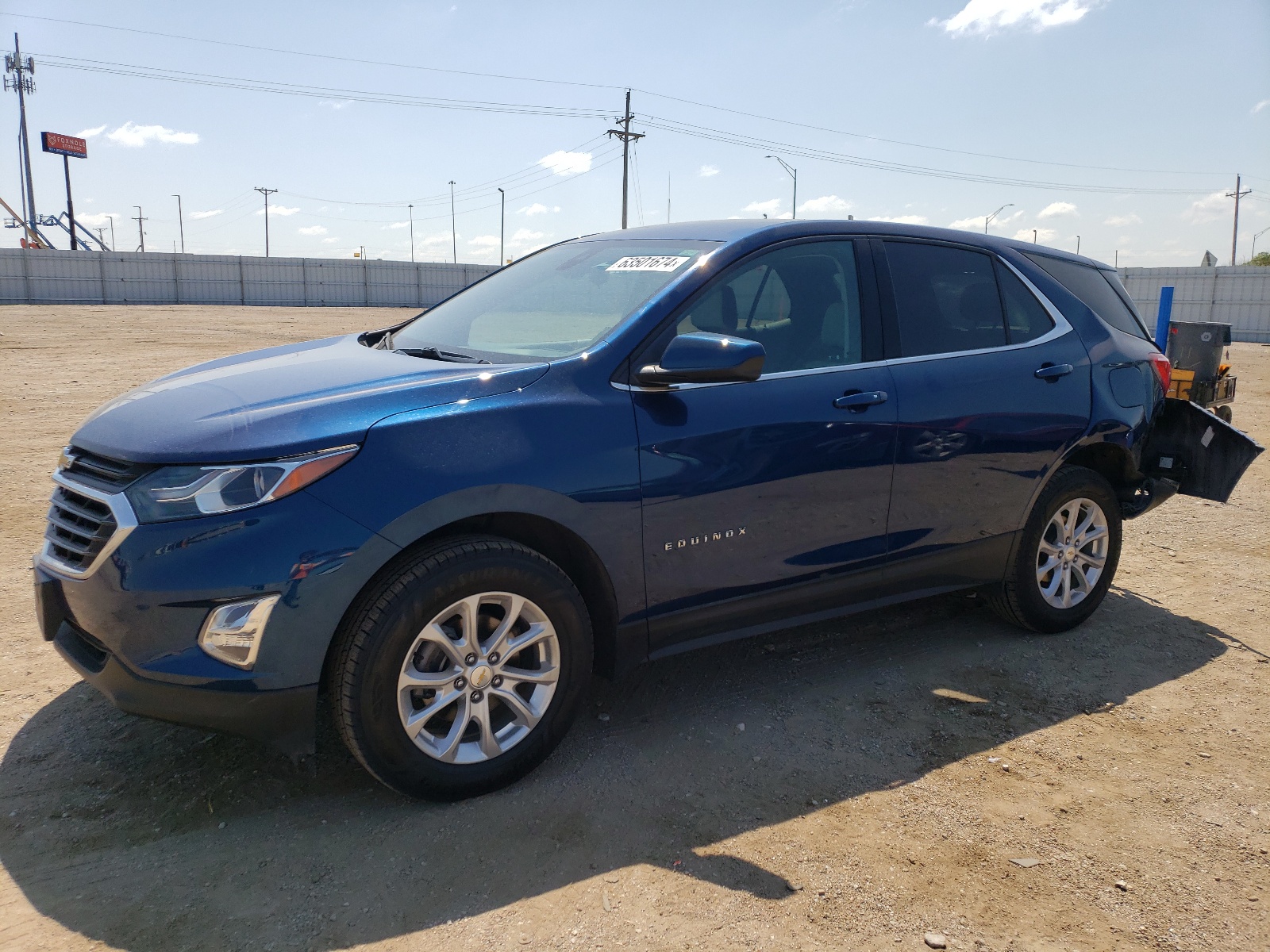 2020 Chevrolet Equinox Lt vin: 2GNAXUEVXL6116515