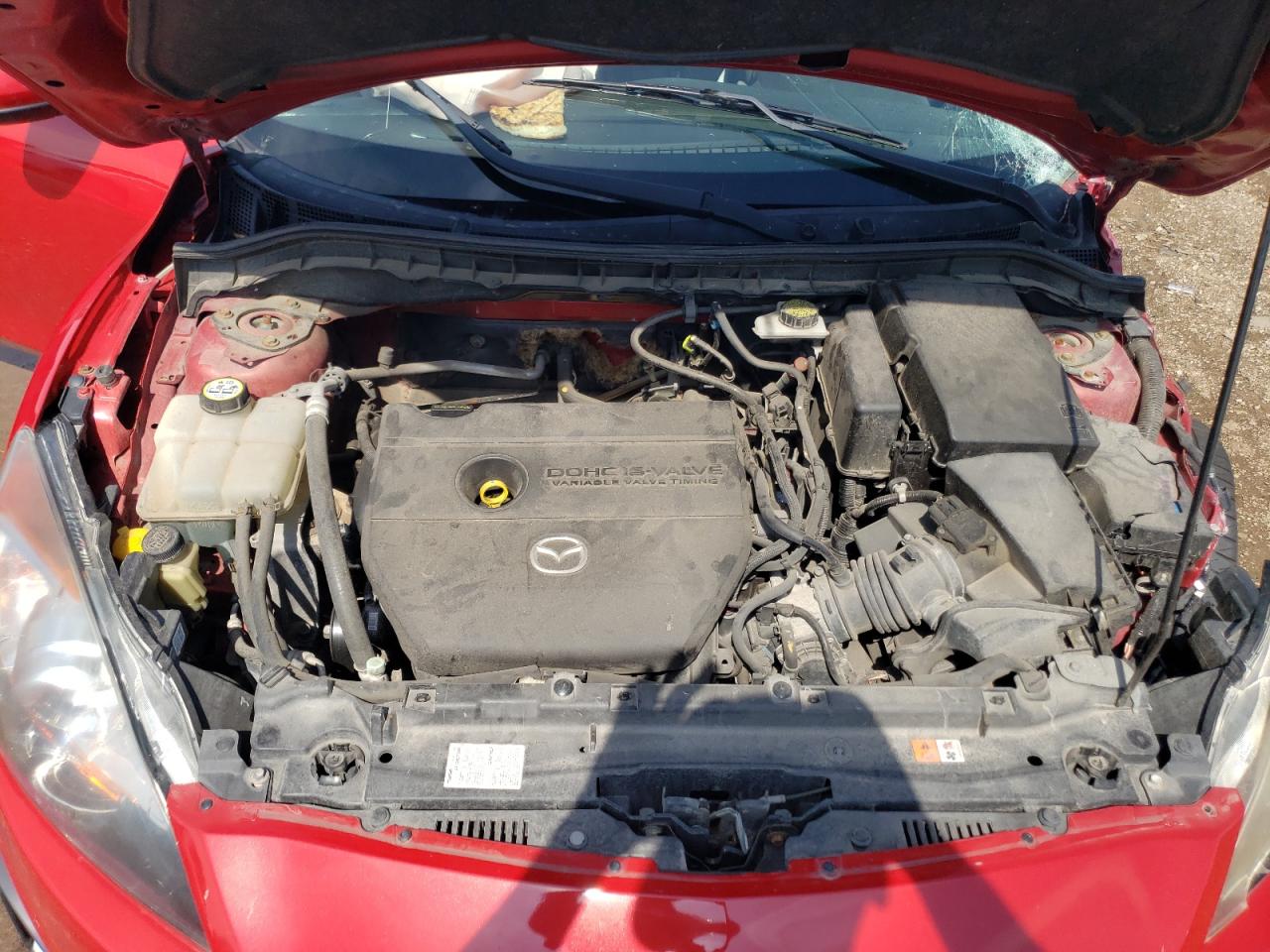 2011 Mazda 3 S VIN: JM1BL1U50B1458310 Lot: 61519494