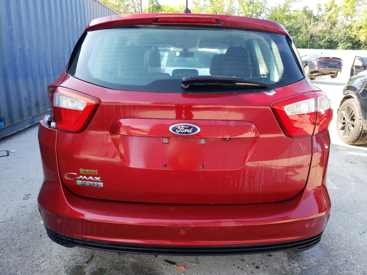 2015 Ford C-Max Premium Sel VIN: 1FADP5CU7FL101932 Lot: 63299754