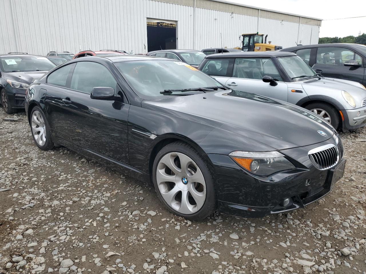 2007 BMW 650 I VIN: WBAEH13547CR52033 Lot: 64095324