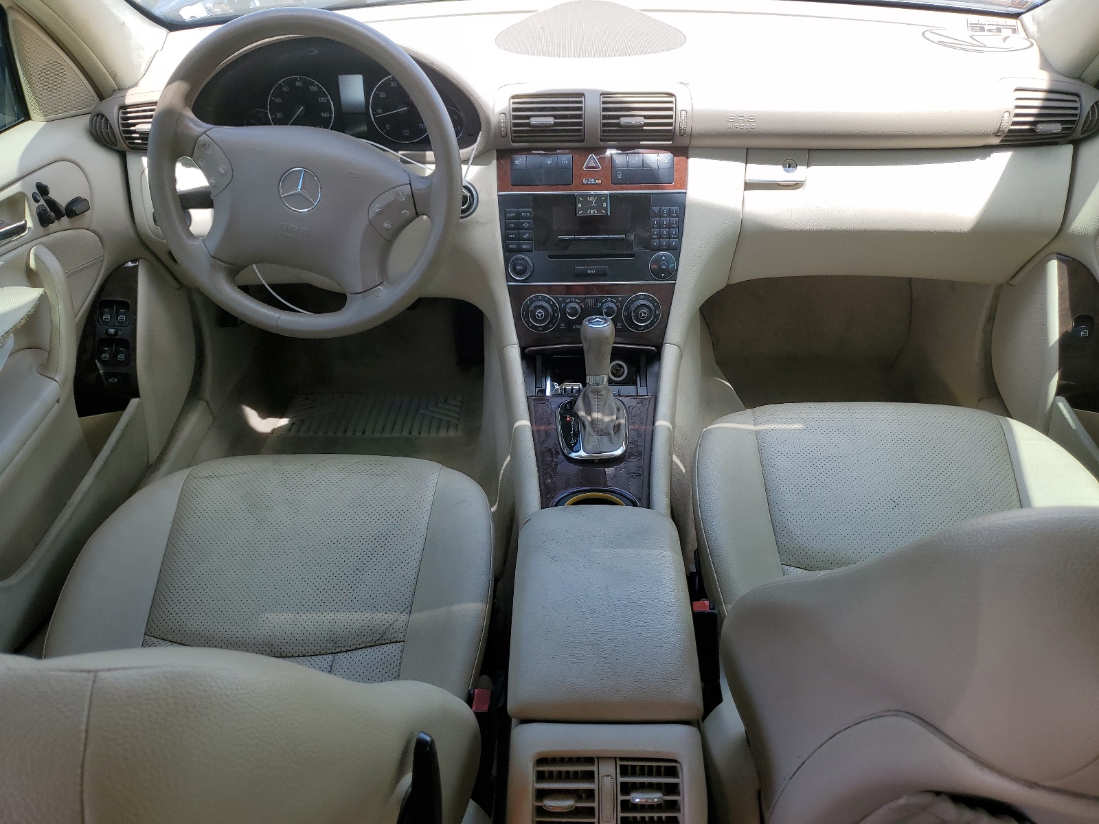 WDBRF81J15F674298 2005 Mercedes-Benz C 240 4Matic