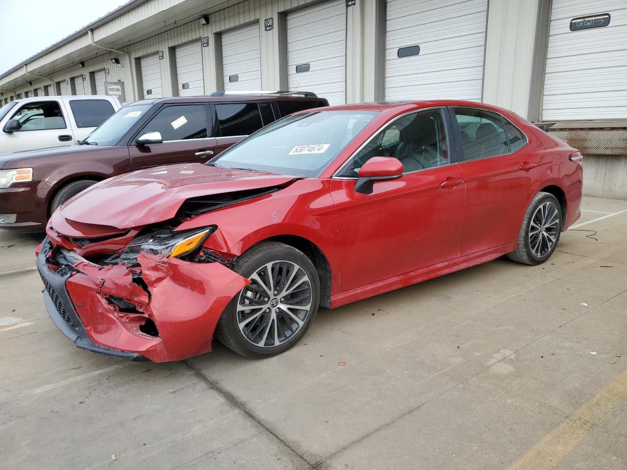 4T1G11AK1LU401292 2020 TOYOTA CAMRY - Image 1