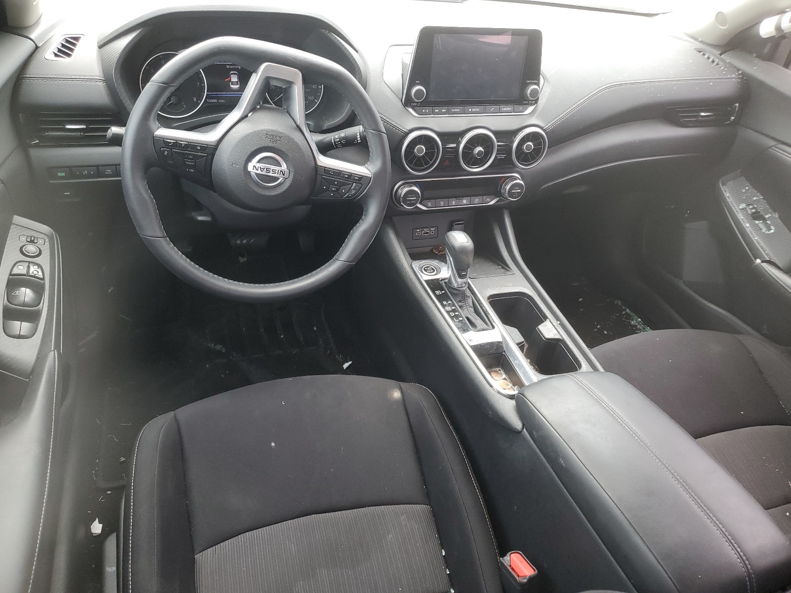 3N1AB8CV1MY258594 2021 Nissan Sentra Sv