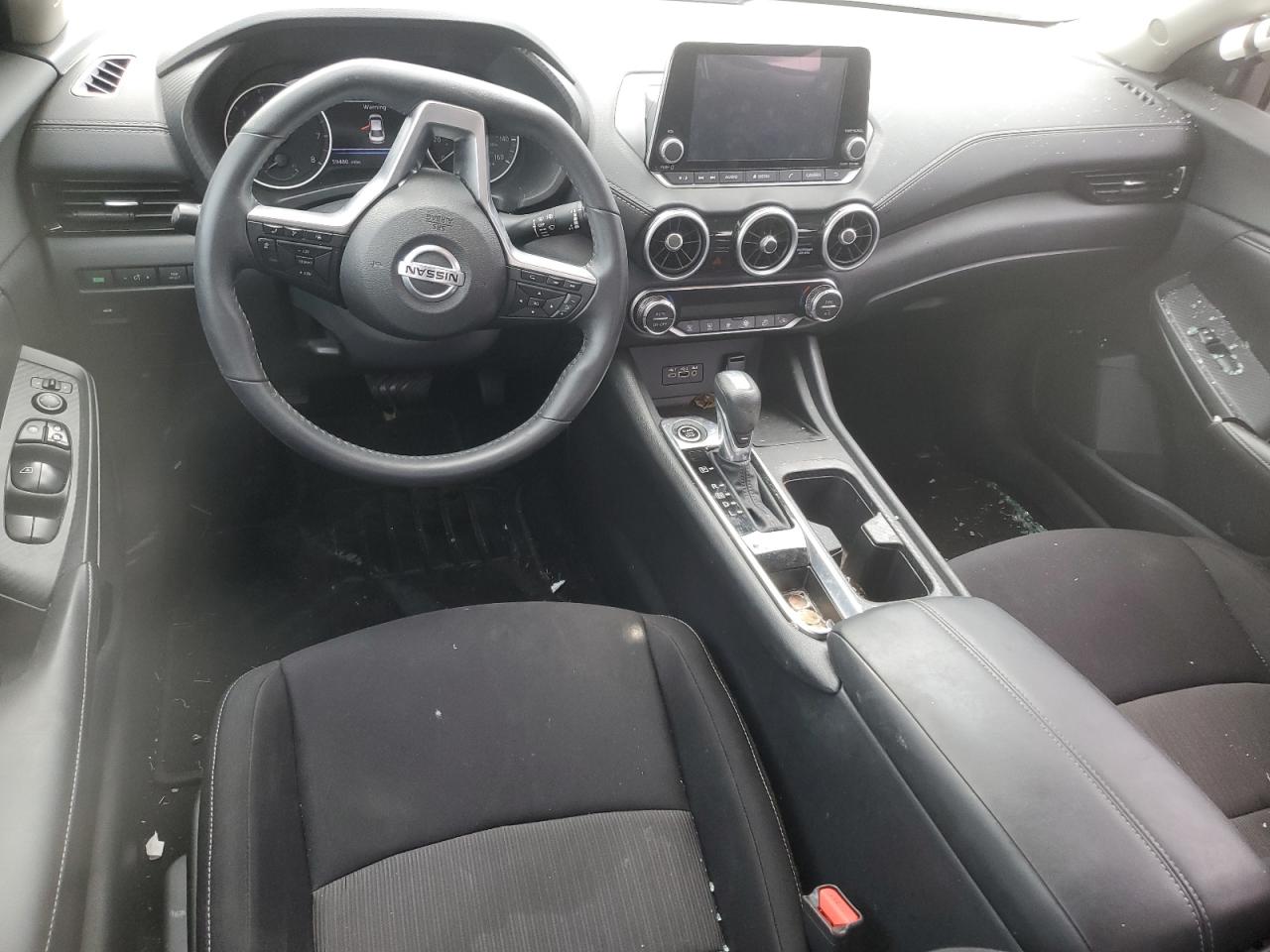 2021 Nissan Sentra Sv VIN: 3N1AB8CV1MY258594 Lot: 62625864