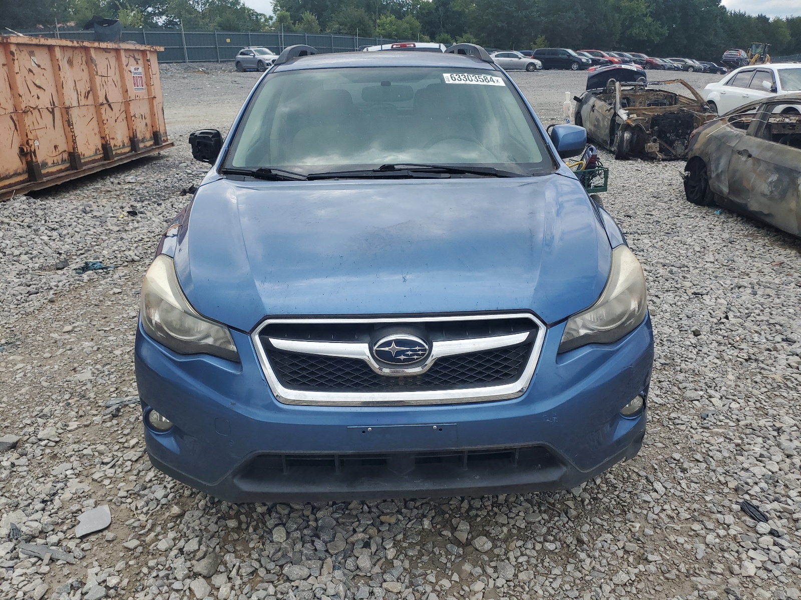 2014 Subaru Xv Crosstrek 2.0 Limited vin: JF2GPAGC2E8216796