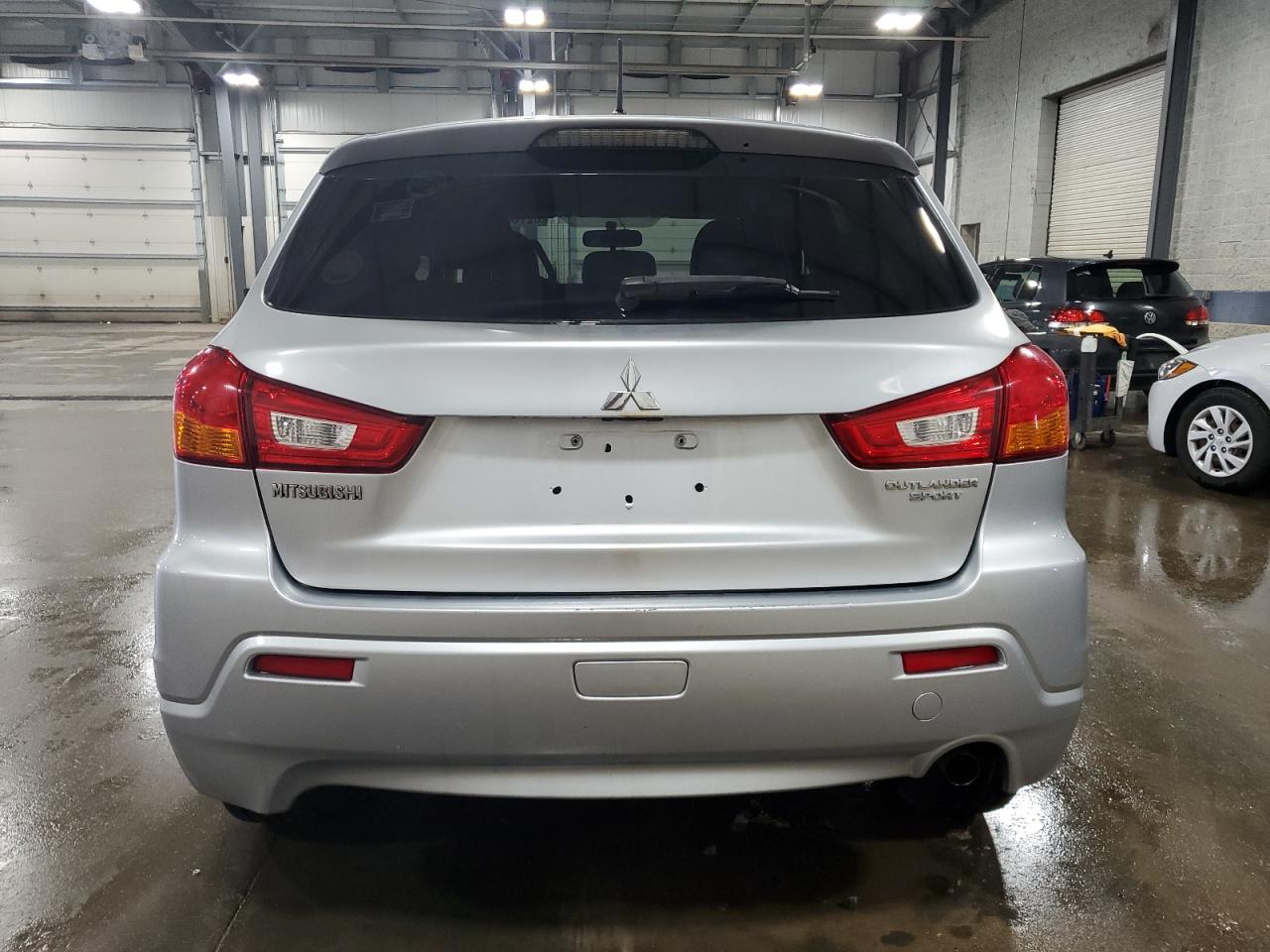 2011 Mitsubishi Outlander Sport Es VIN: JA4AP3AU4BZ009053 Lot: 62768744