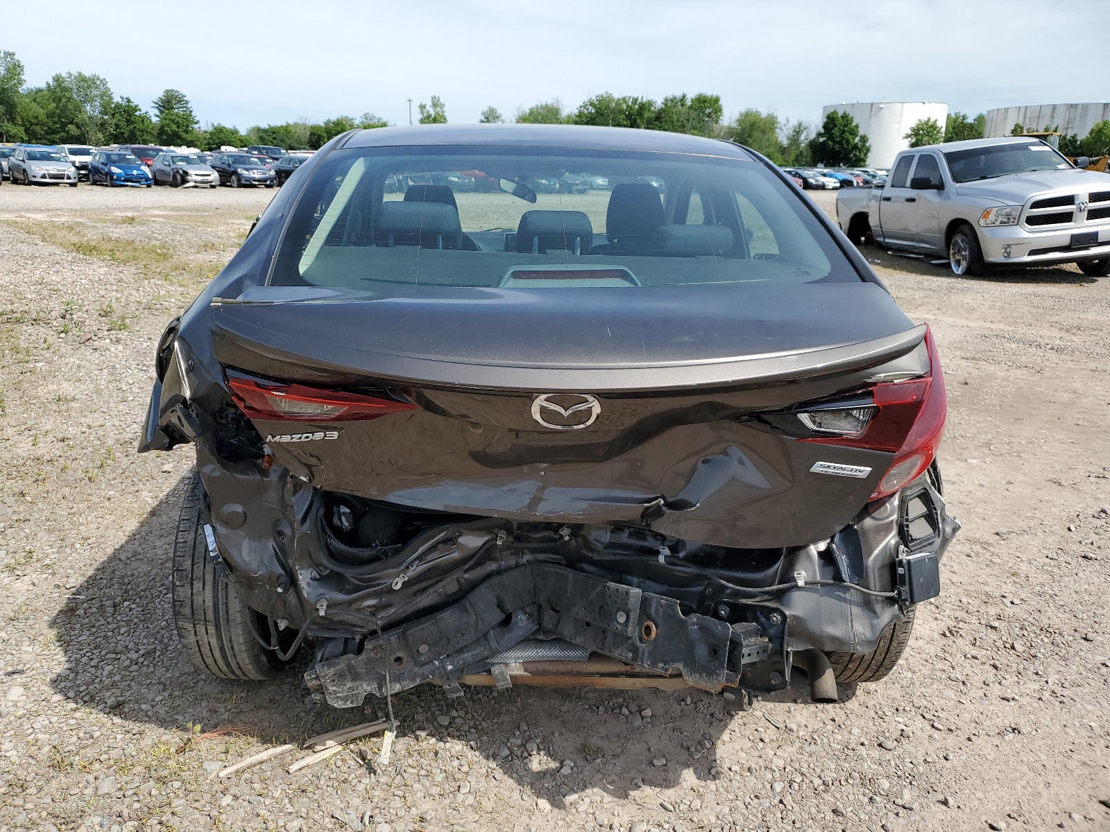 3MZBM1V77FM167497 2015 Mazda 3 Touring