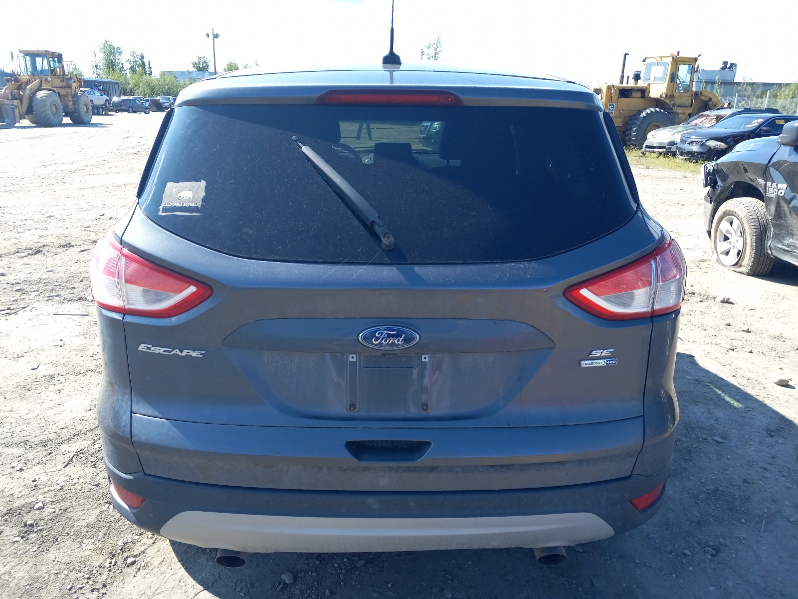 1FMCU9G90FUC64889 2015 Ford Escape Se