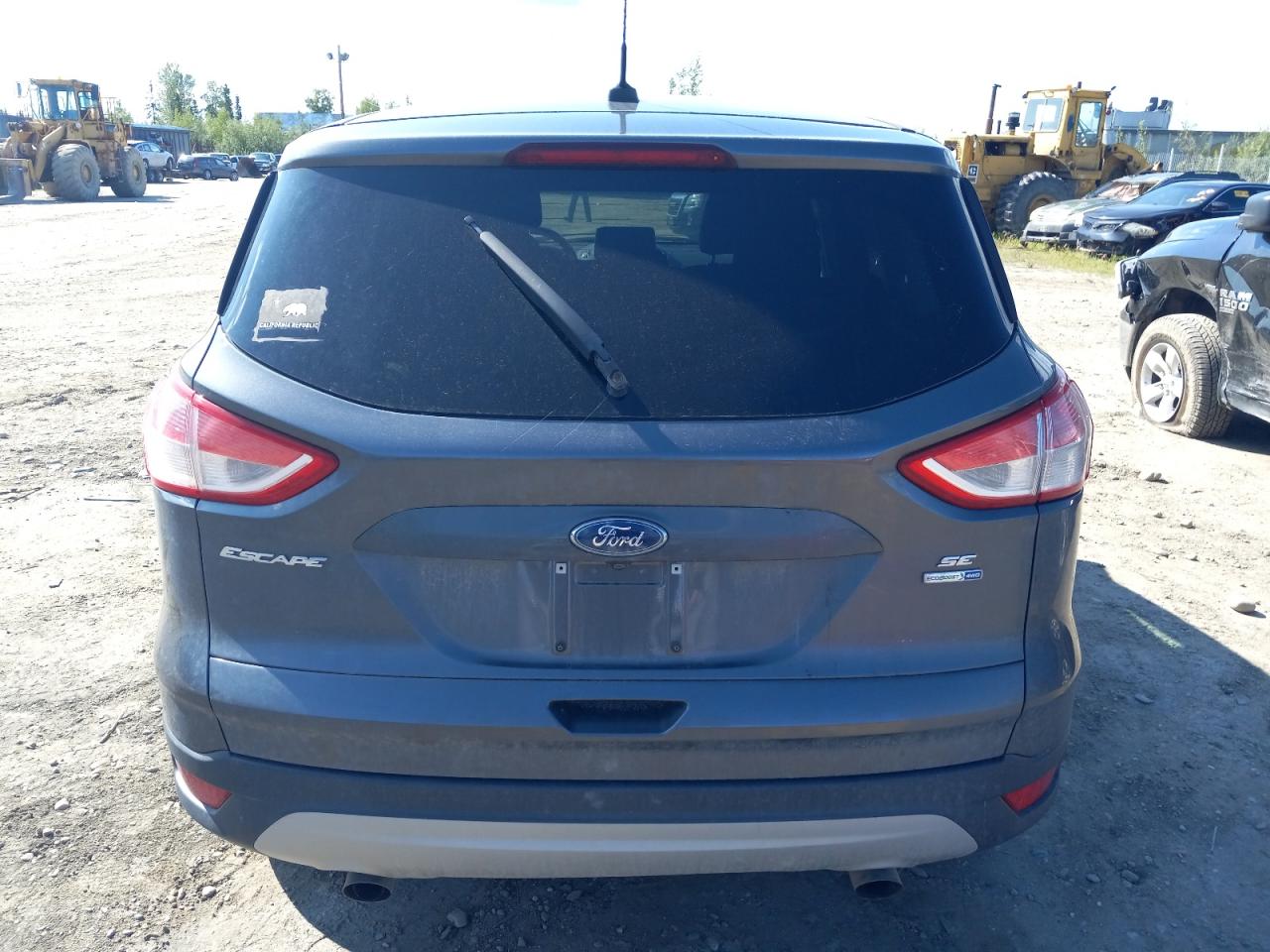 2015 Ford Escape Se VIN: 1FMCU9G90FUC64889 Lot: 61672224