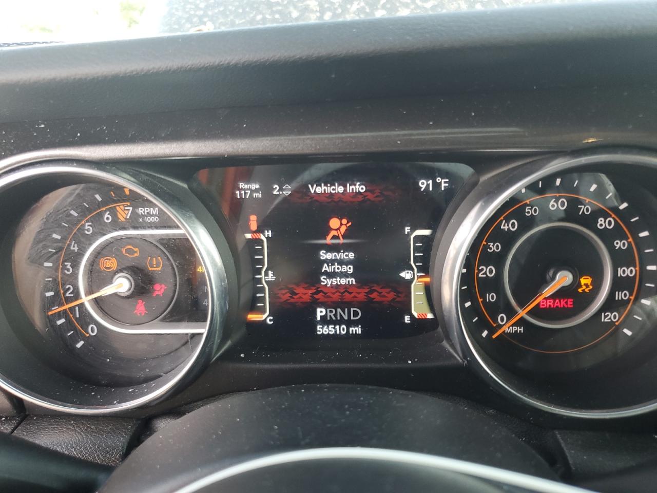 2019 Jeep Wrangler Unlimited Sport VIN: 1C4HJXDG8KW630235 Lot: 64056994