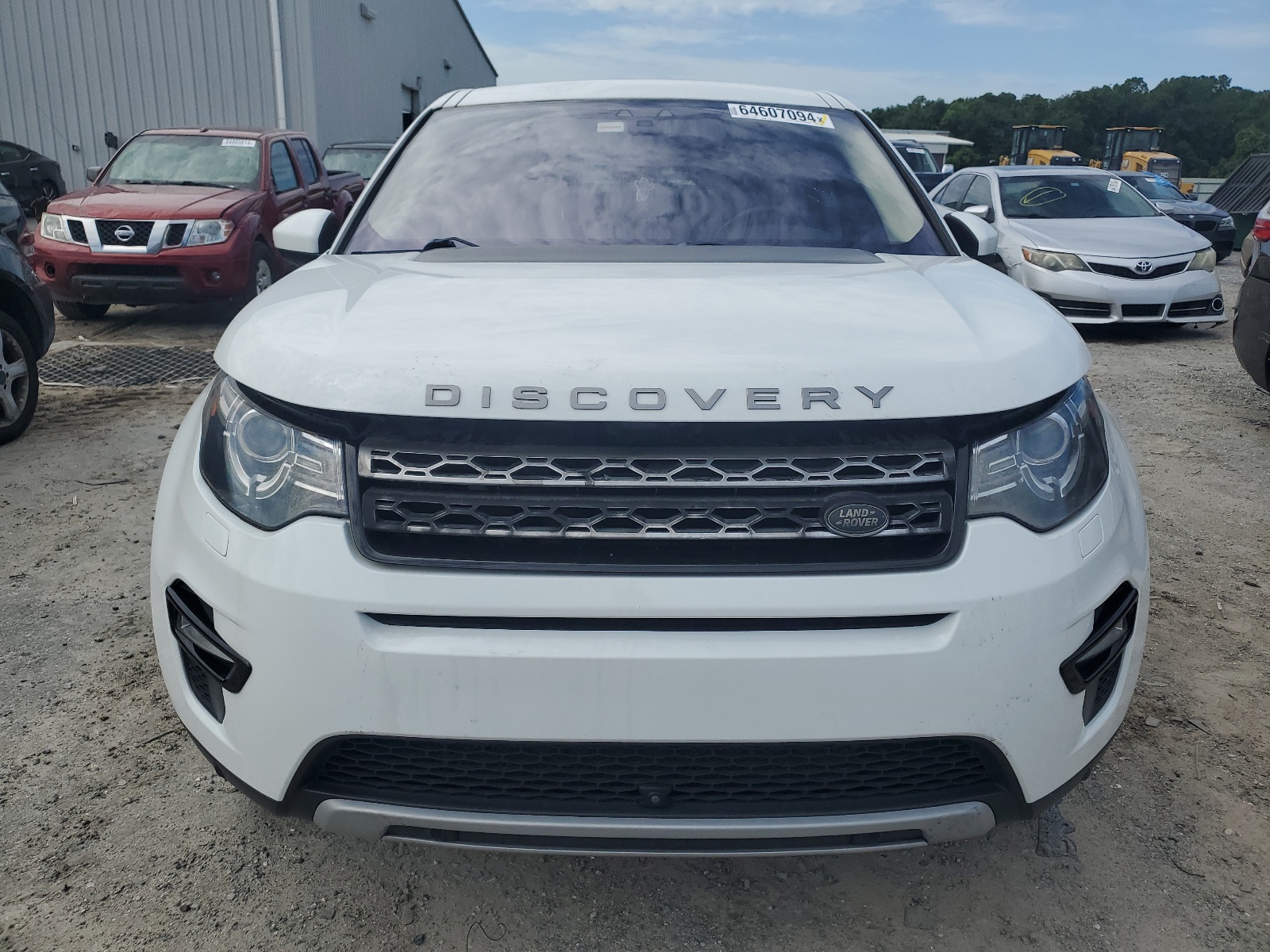 2016 Land Rover Discovery Sport Hse vin: SALCR2BG8GH631642