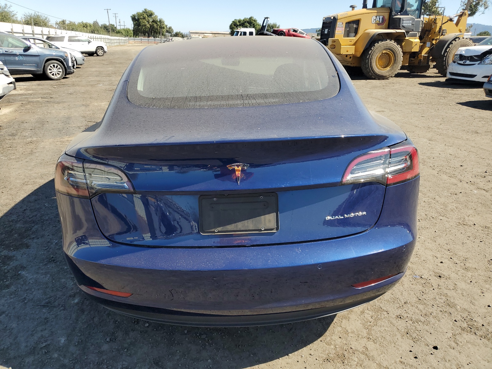 5YJ3E1EBXJF130756 2018 Tesla Model 3