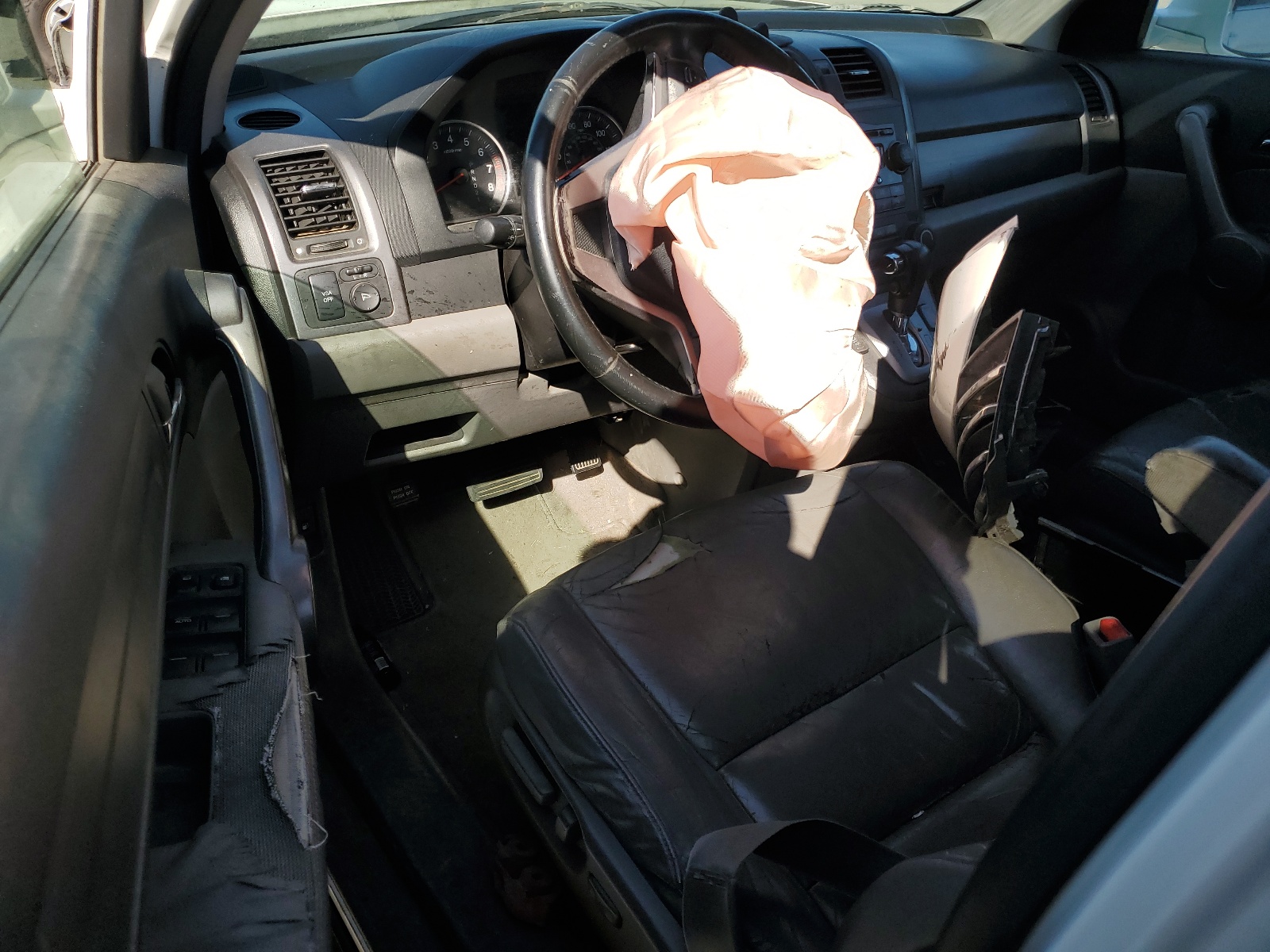 JHLRE48758C070303 2008 Honda Cr-V Exl