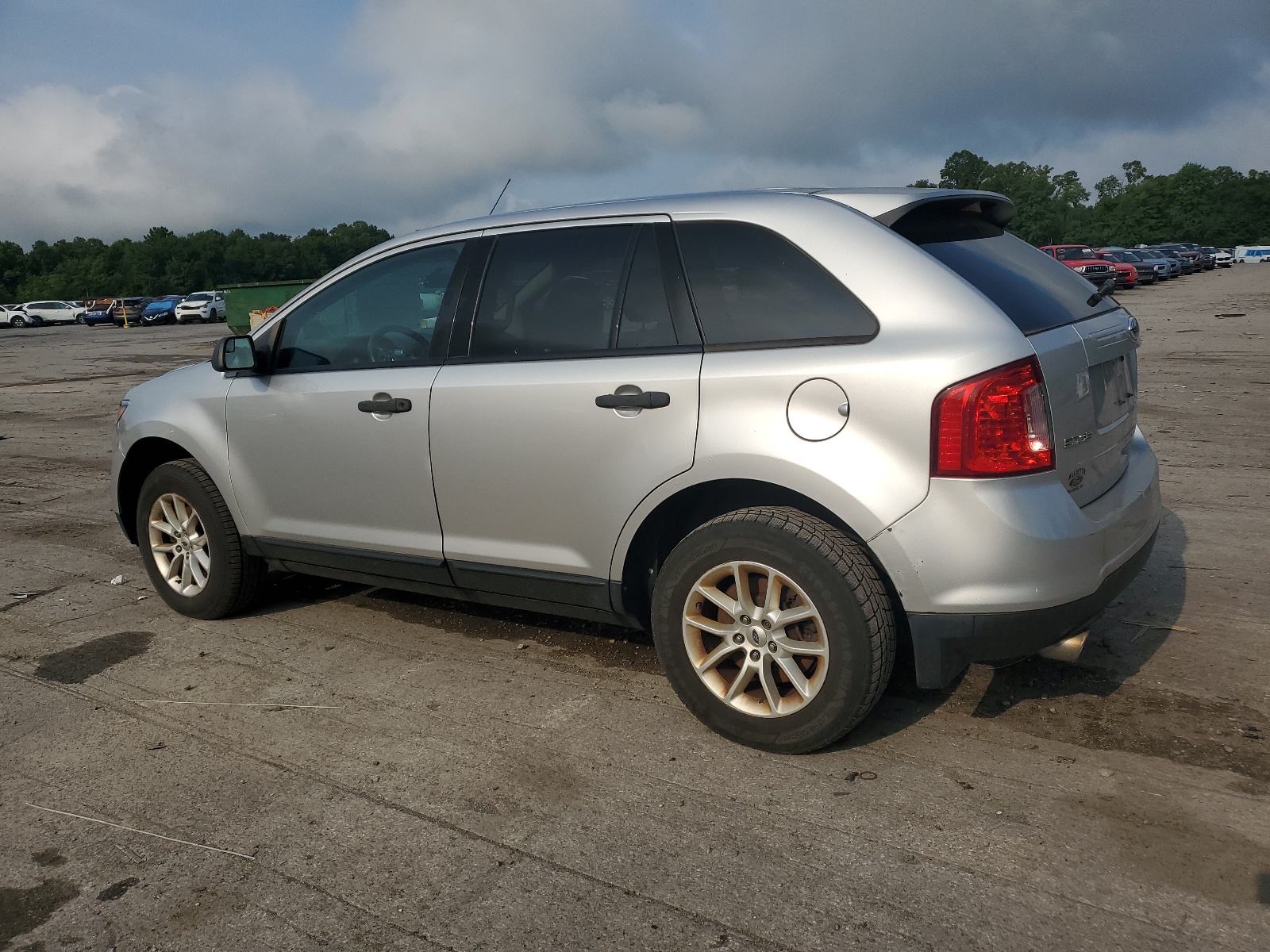 2013 Ford Edge Se vin: 2FMDK3GC1DBE17091