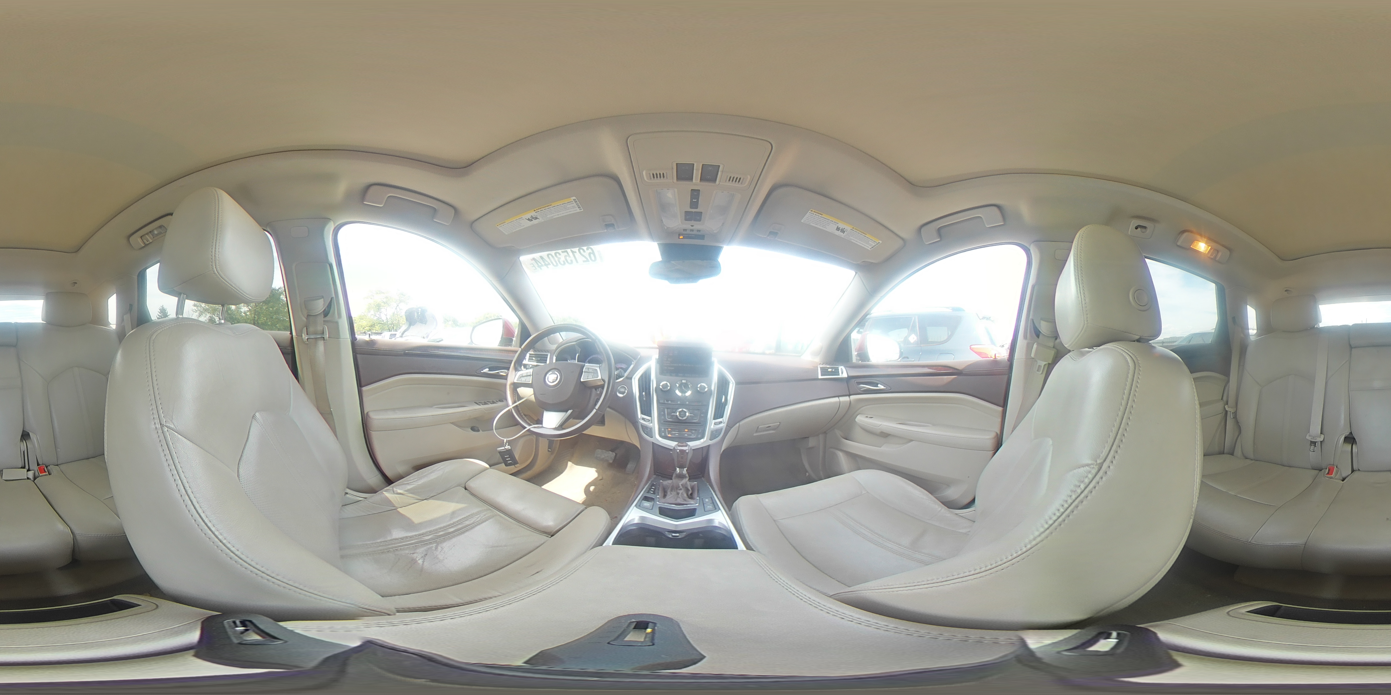 2011 Cadillac Srx Performance Collection VIN: 3GYFNBEY0BS528021 Lot: 62153044