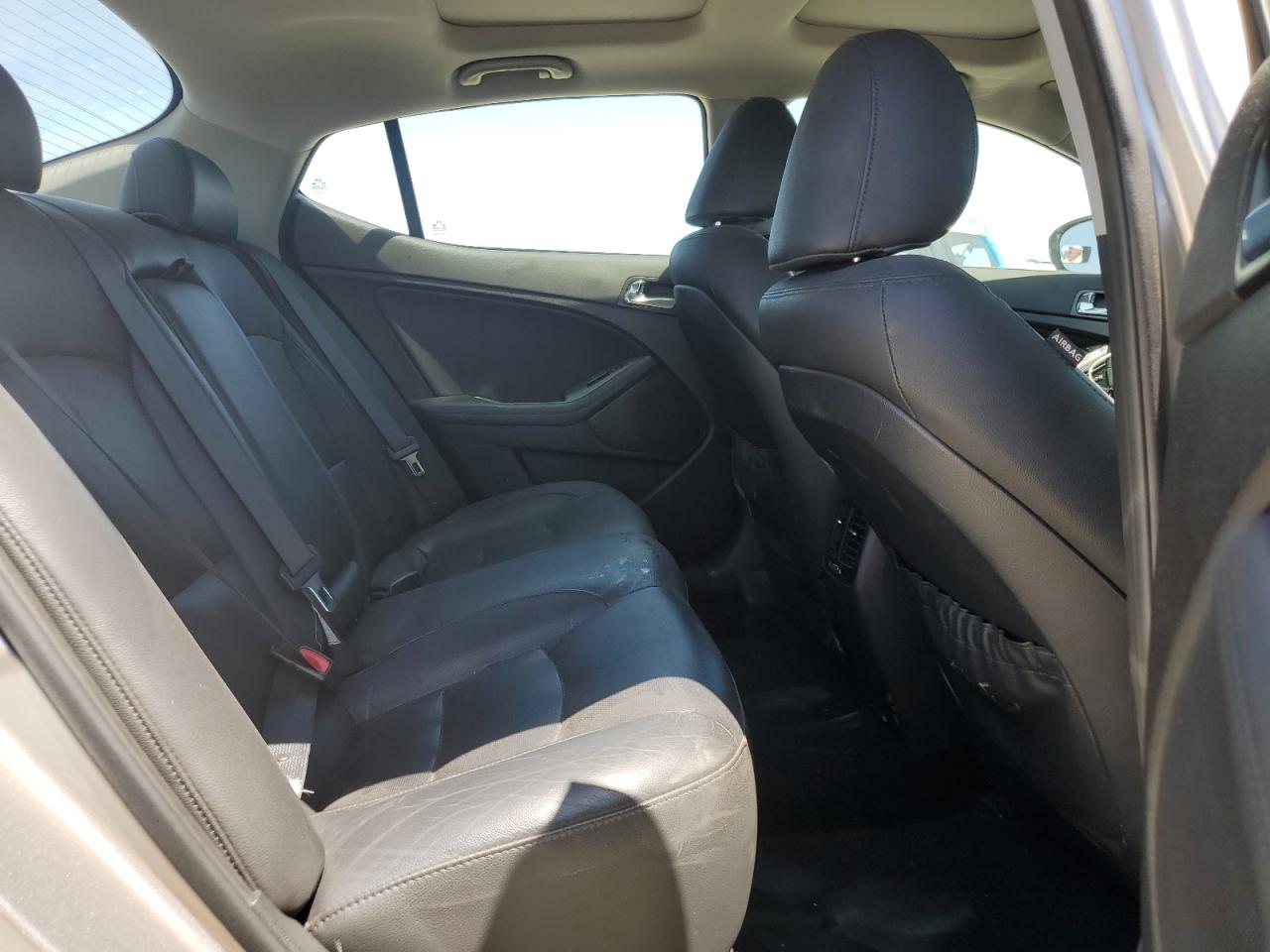 2014 Kia Optima Sx VIN: 5XXGR4A6XEG256134 Lot: 60567214