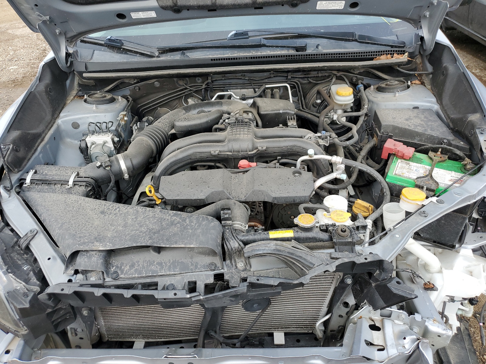 JF2GPACC2E8205934 2014 Subaru Xv Crosstrek 2.0 Premium