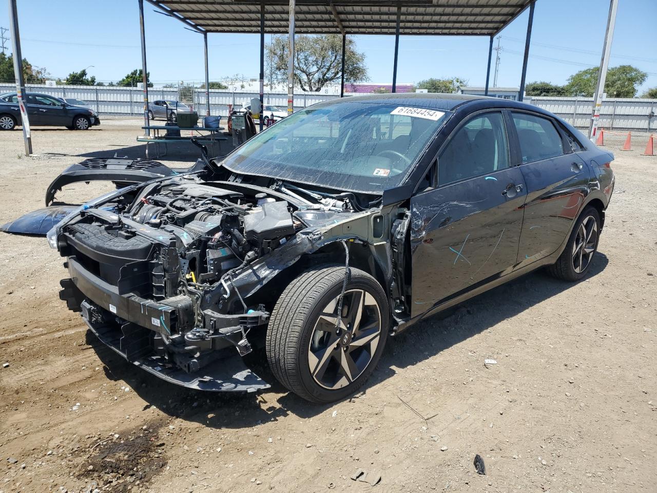 KMHLS4AG3PU459189 2023 HYUNDAI ELANTRA - Image 1